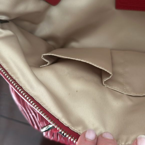 Coach Sophia Madison bag in Red - Picture 6 of 7